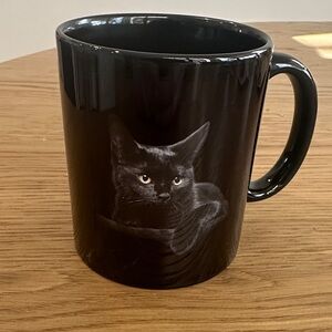 Black Cat Mug